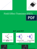 FET - Operation and Characterisitics