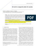 Boyd - 2004-Integrity of Hybrid Steel-To-Composite Joints For Marine Application