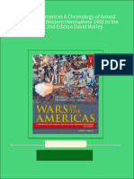 Buy Ebook Wars of The Americas A Chronology of Armed Conflict in The Western Hemisphere 1492 To The Present 2nd Edition David Marley Cheap Price