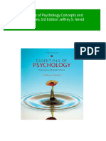 Essentials of Psychology Concepts and Applications 3rd Edition Jeffrey S. Nevid 2024 scribd download