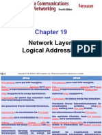 Network Layer Logical Addressing