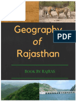 Geography of Rajasthan 2023