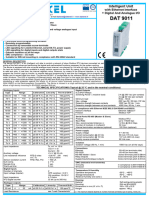 Intelligent Unit: With Ethernet Interface + Digital and Analogue I/O