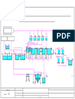 Hydraulic Flow Diagram of 75 M HR Efflue