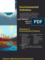 Environmental Pollution