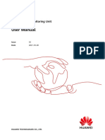 Site Monitoring Unit User Manual