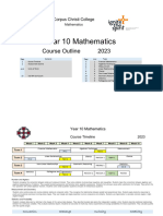 10B Course Outline 2023