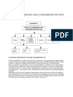 Chapter 9 Ethic in Marketing and Consumer Protection