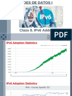 Clase 8. IPv6 Address