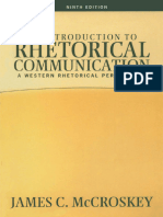 2006McCroskey - An Introduction To Rhetorical Communication