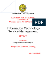 MC IT Service Mgt L5