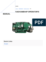 Manual Volvo Penta Kad 44 ECD