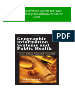 Instant Ebooks Textbook Geographic Information Systems and Public Health Eliminating Perinatal Disparity Andrew Curtis Download All Chapters