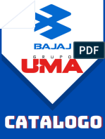 Catalogo Bajaj Grupo Uma