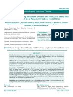 Hiv Care Patterns Among Inhabitants of Urban and Rural Areas at The Time of The 909090 Goal Adoption in Gabon Central Africa