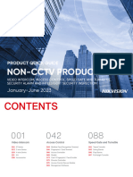 Product Quick Guide January June 2023 Non CCTV Products