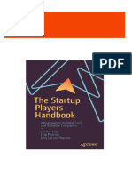 Buy ebook The Startup Players Handbook: A Roadmap to Building SaaS and Software Companies Charles Edge cheap price