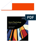 Get Social Psychology, 15th Edition, Global Edition Nyla R. Branscombe & Robert A. Baron free all chapters