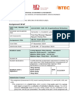 OB - Assignment Brief A2