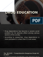 Module 4 - Drug Education