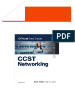 Instant Download Cisco Certified Support Technician CCST Networking 100-150 Official Cert Guide Russ White PDF All Chapter