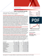 Macrotech Developers: Initiate at Buy On Profitable & Predictable Growth