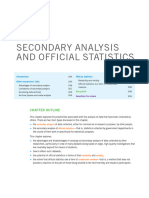 Chapter12-Secondary Analysis and Official Statistic