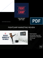 Fightcamp Marketing TD 2023