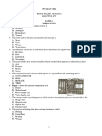 Mock Elective ICT May 2024