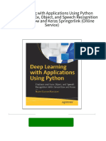 (FREE PDF Sample) Deep Learning With Applications Using Python Chatbots and Face, Object, and Speech Recognition With TensorFlow and Keras Springerlink (Online Service) Ebooks