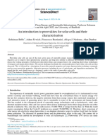 Mxenes Perovskite Solar Cells