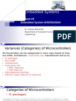 Lec.4 ES Architecture