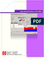 Syllabus - Data Mining Solution With Weka