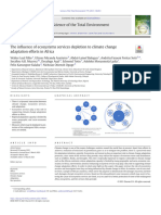 2021 The Influence of Ecosystems Services Depletion To Climate Change Adaptation Efforts in Africa