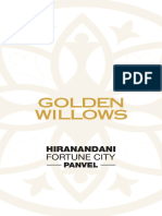 Golden Willows Mobile Brochure, Hiranandani Fortune City, Panvel - CTA