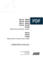 Manual de Operacion Case SR-200