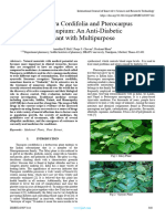 Tinospora Cordifolia and Pterocarpus Marsupium: An Anti-Diabetic Plant with Multipurpose