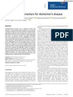 Blood-Based Biomarkers Alzheimer