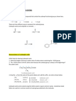 Carboxylic Acids and Esters