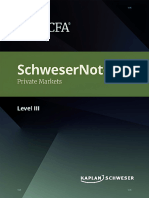 2025 Schwesernotes Cfa Level 3 Private Markets