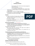 Hssrptr_Plus One Sociology Full Note (English)