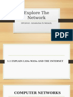 CHAPTER 1 - EXPLORE THE NETWORK - Ext