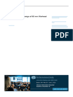 Structure and Power Design of 80 MM Warhead