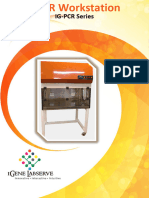 PCR Hood Cabinet