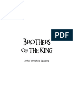 Arthur White Field Spalding - Brothers of The King