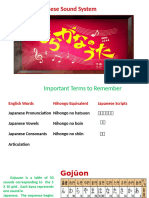 Japanese Pronunciation - PPTX 2