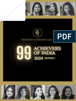 99 Indian Achievers 2024 Edition I