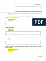 06 OS06 Shell Scripting LAB