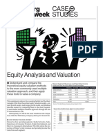 Equity Analysis Valuation CaseStudy