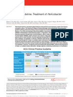 Acg Clinical Guideline Treatment of Helicobacter.13